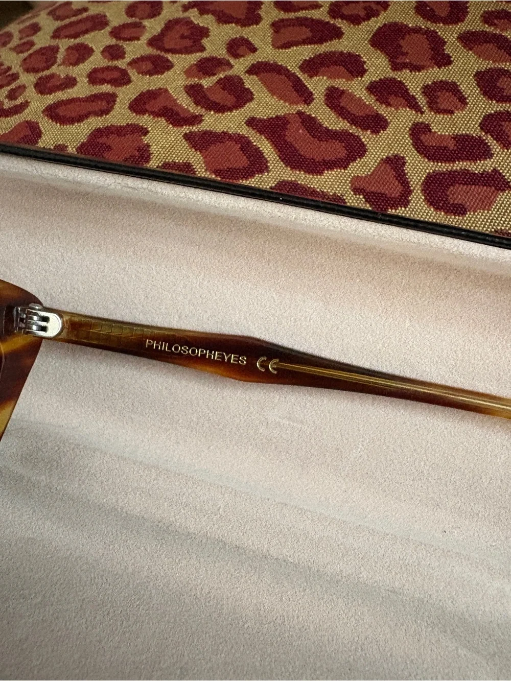 Philosopheyes Cat-eye Tortoise-shell Sunglasses